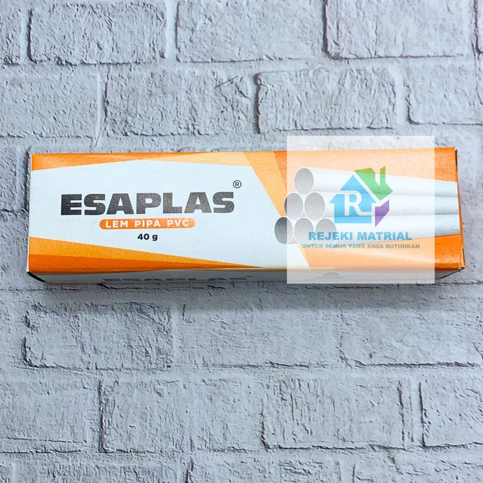 

Lem Pipa Esaplas / Lem Isarplas / Lem Pralon PVC - Harga per 1 pcs