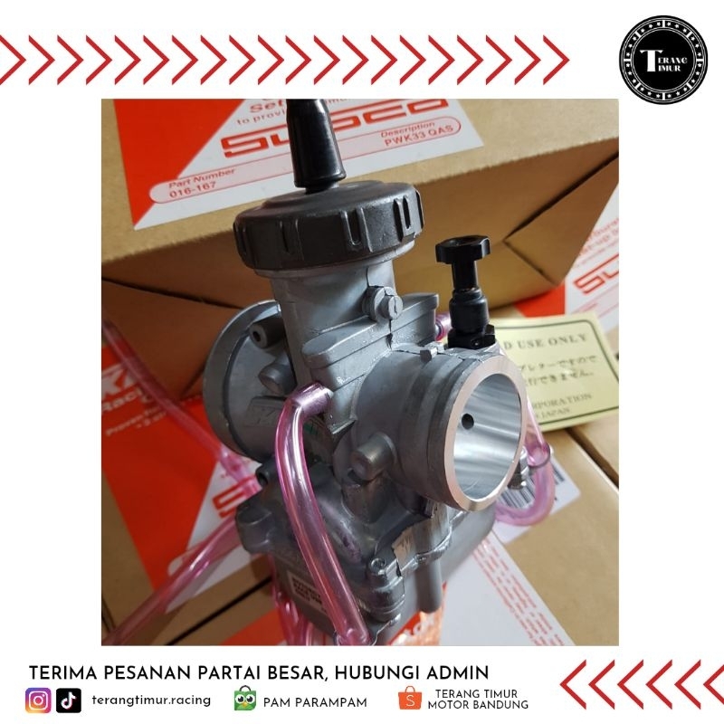 Carburetor PWK Sudco 33 QAS