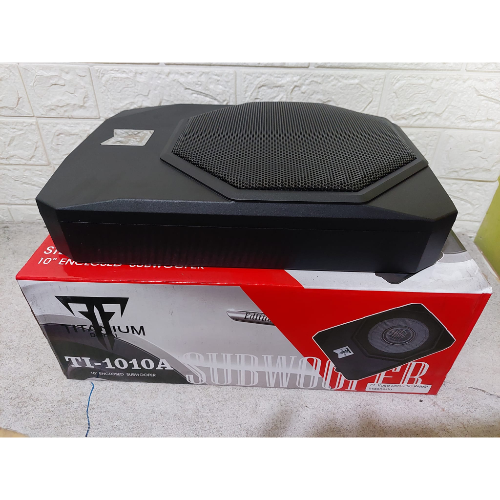 SUBWOOFER 10 INCH SUBWOFER KOLONG TITANIUM 10INC TI-1010A
