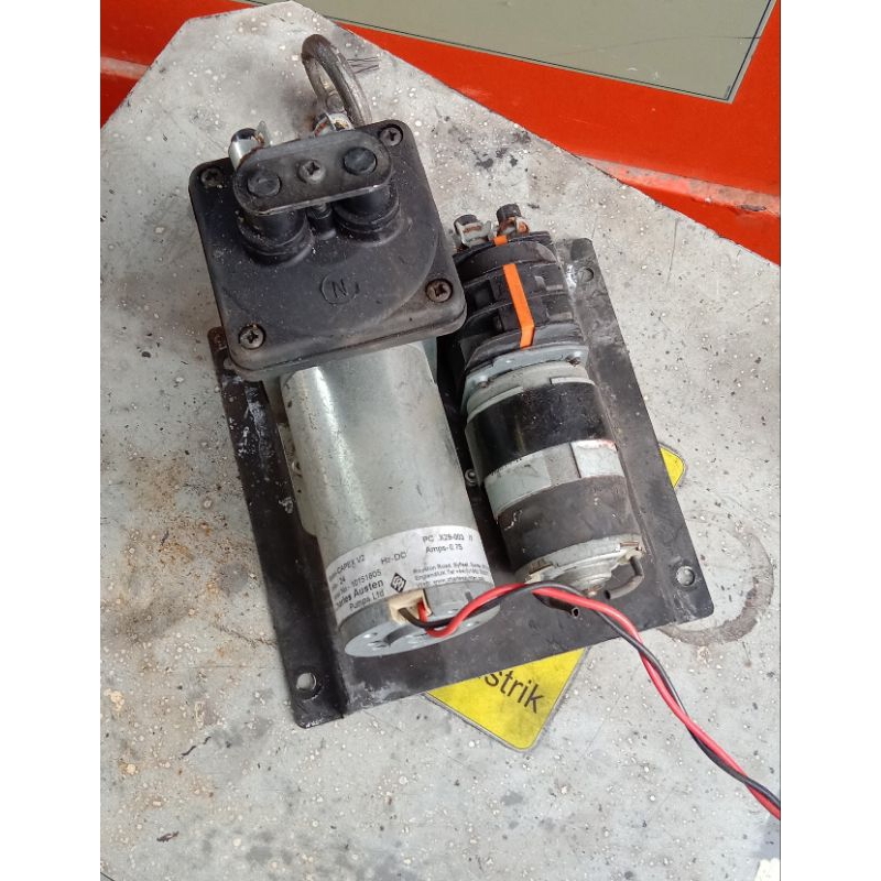 DC PUMP MOTOR 24V MODEL CAPEX V2