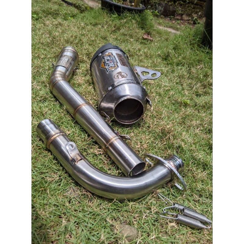 KNALPOT ROAD RACE  GTX  BEBEK COPY AHM