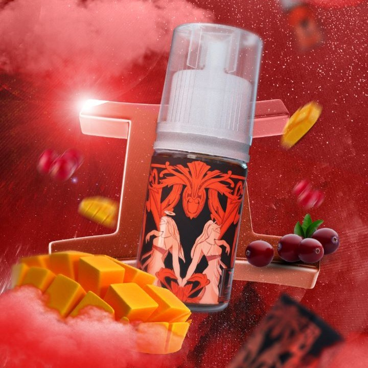 Liquid Foom Gemini Mango Cranberry Salt Nic 30ML by IVS - Zodiac Foom