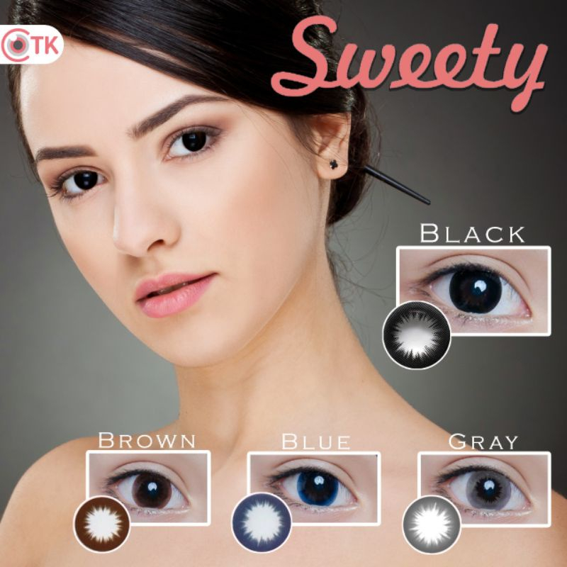 SOFTLENS SWEETY BY CTK DIAMETER 15 MM