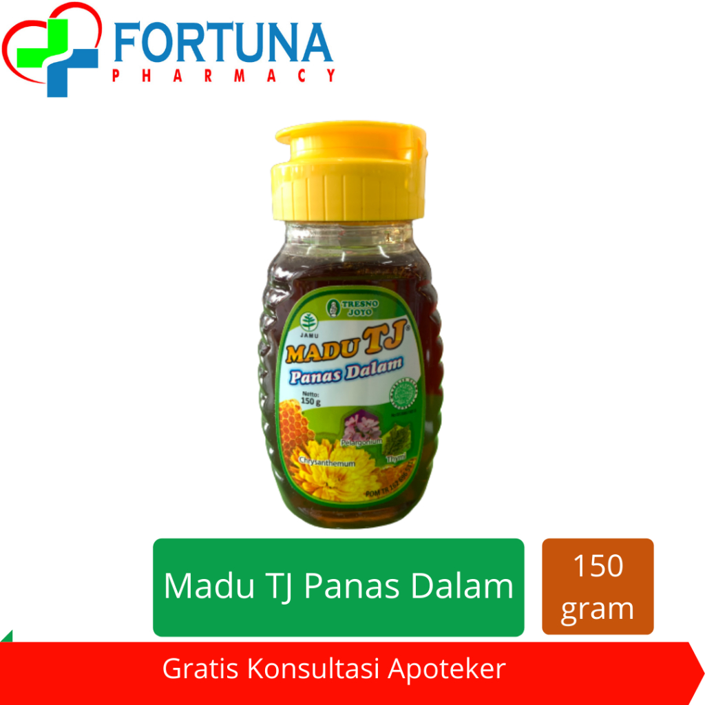 

Madu TJ Panas Dalam 150 gr