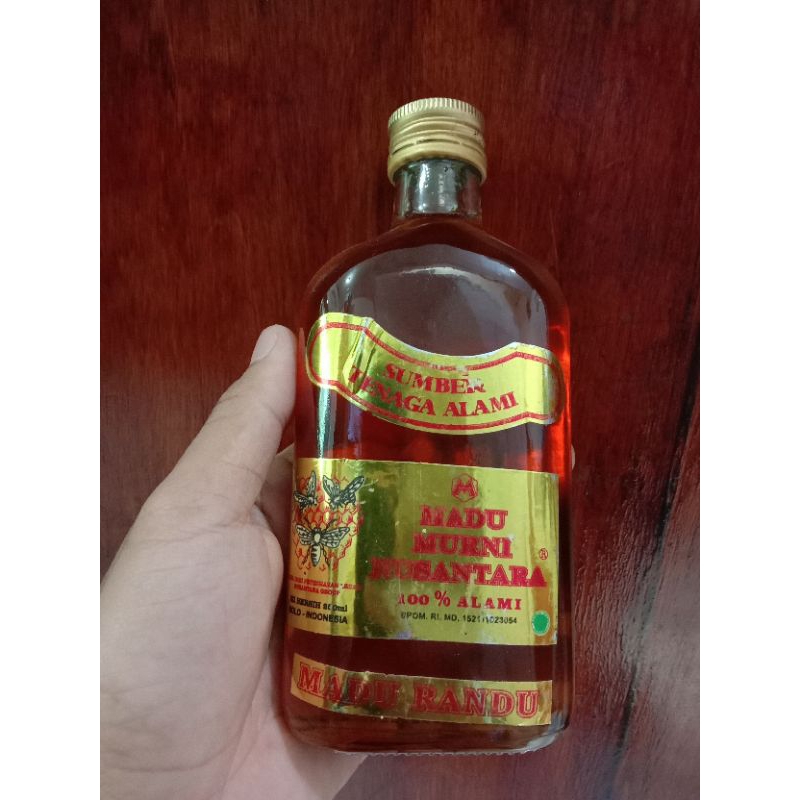 

madu murni nusantara 250 gr + (babble, kardus)