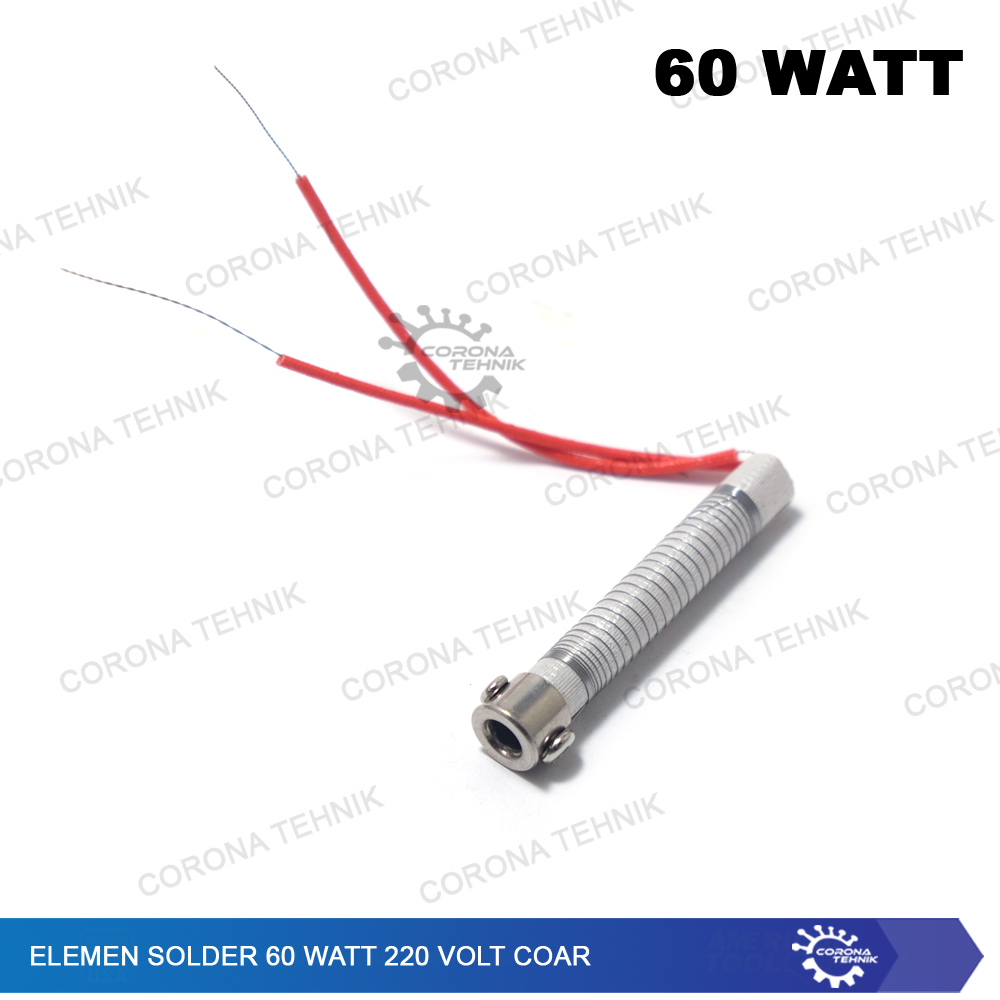 220 Volt Coar Elemen Solder 60 Watt