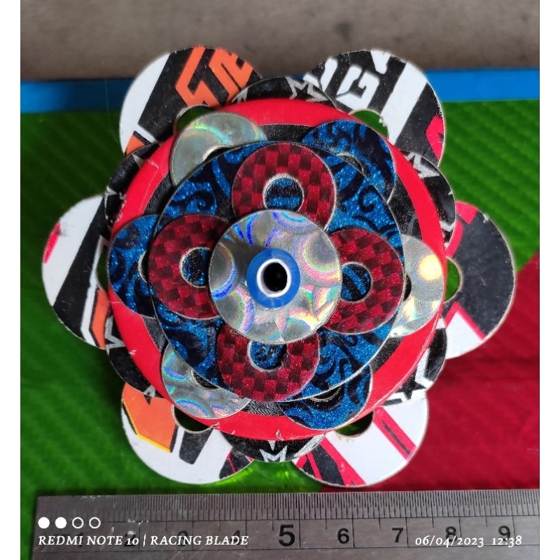 Gangsing besi baja / Gangsing petarung