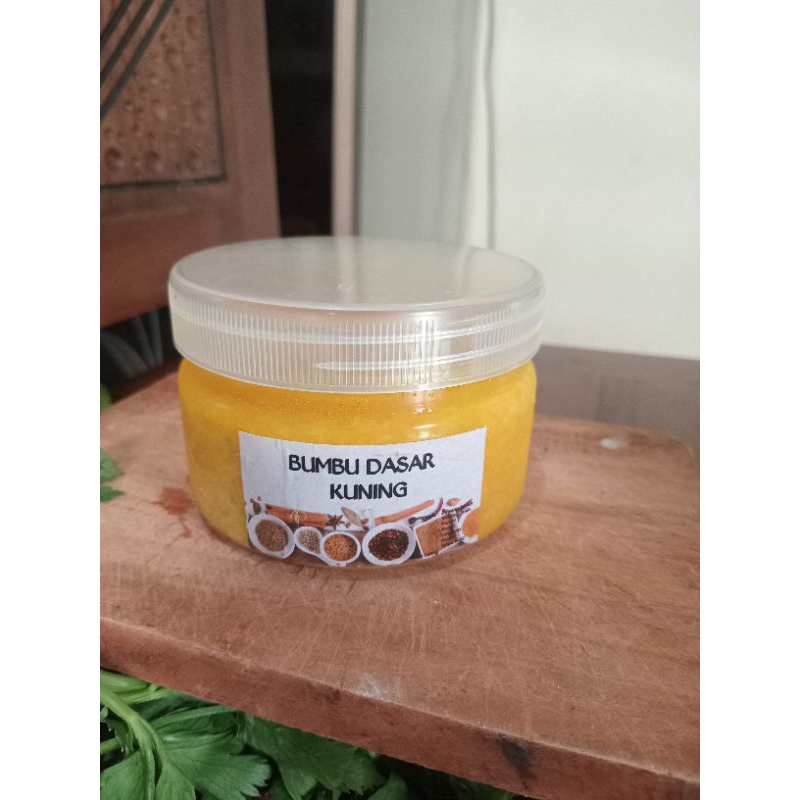 

Bumbu Dasar Kuning Serbaguna 400g