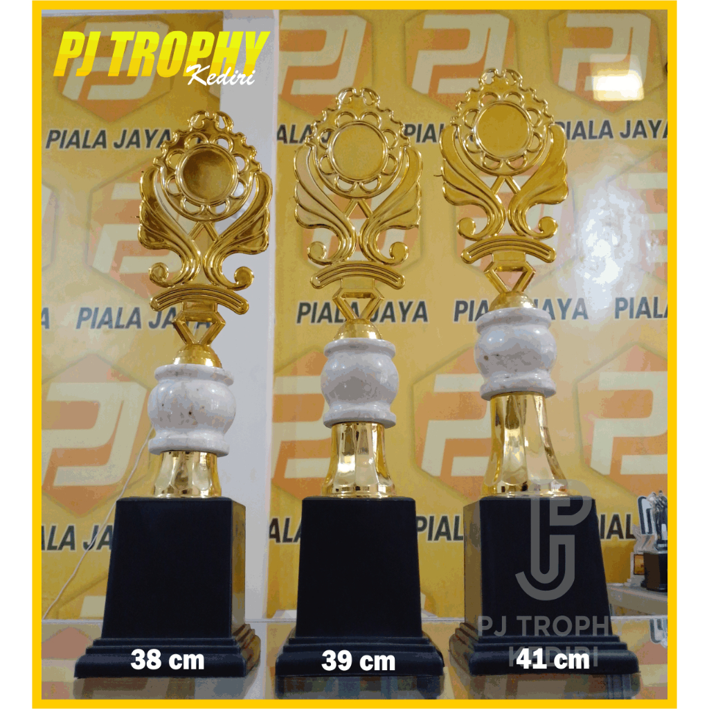 PIALA BUNGA MATAHARI MURAH PIALA LOMBA TK / SD MURAH
