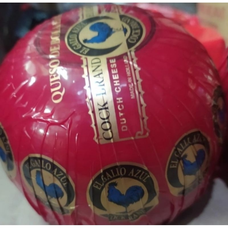 

keju edam keju apel edam cheese ayam emas cock brand 250 gram