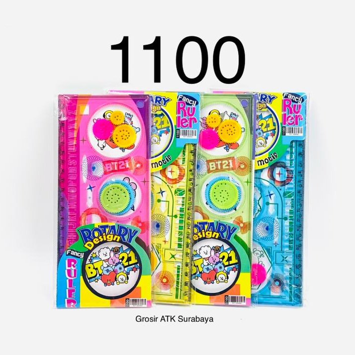 

Penggaris Garisan Rotary Rotari Spirograph Design Pattern Bunga Putar