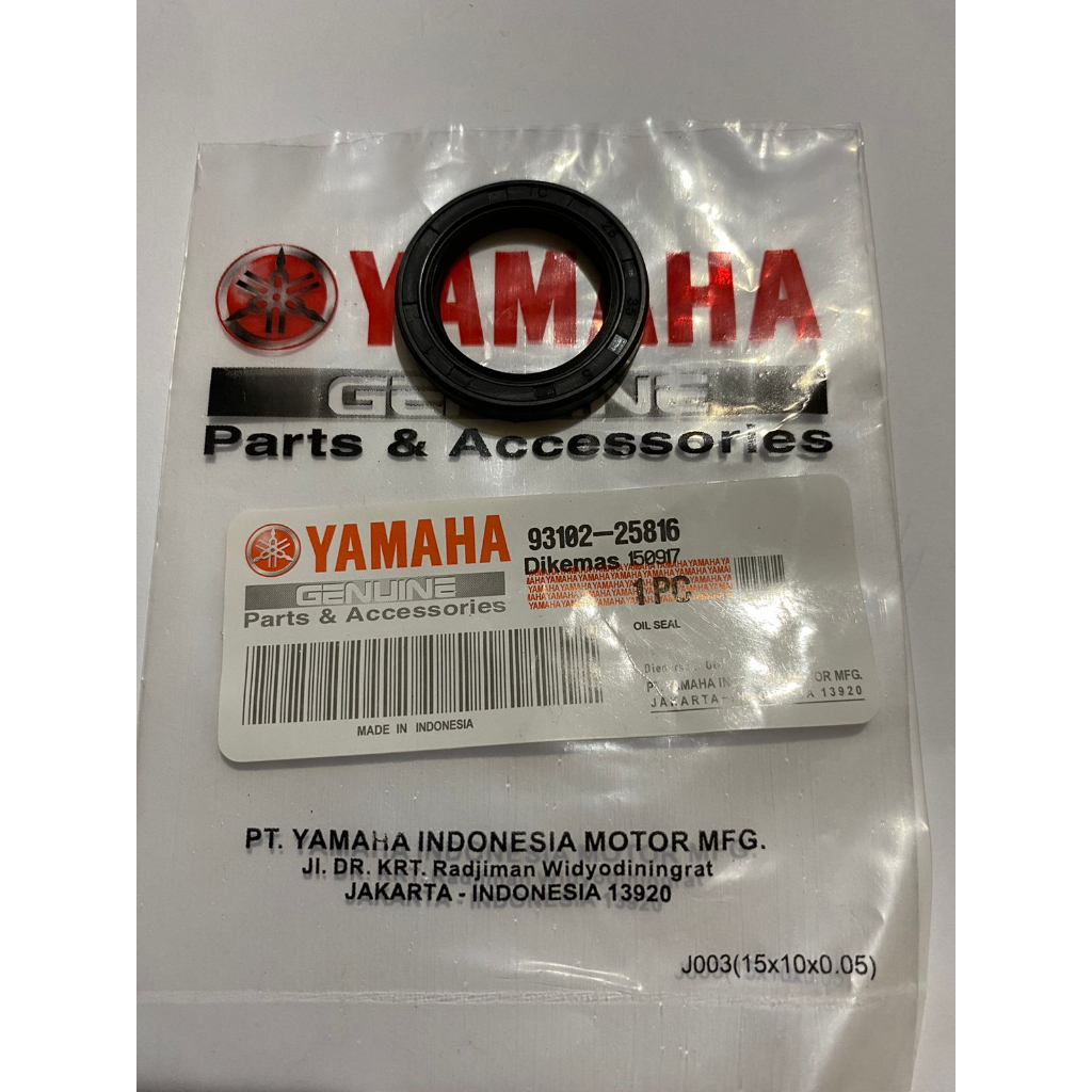 Seal Kruk As Kiri Mio j,Mio M3,Soul Gt