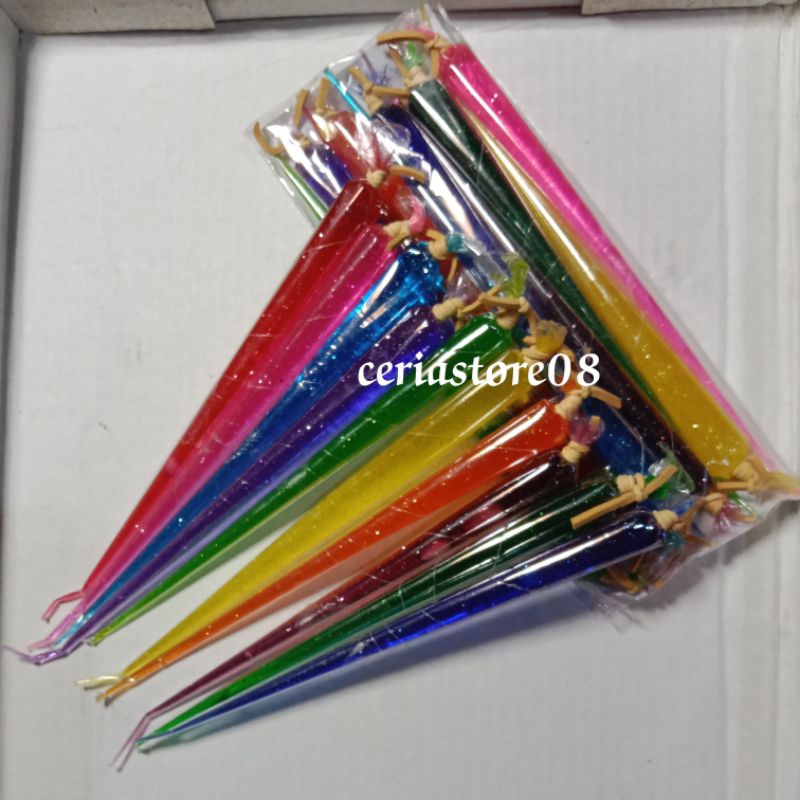 

Cat Timbul Gliter 20 pcs - Tinta Timbul - Pewarna Cat Timbul