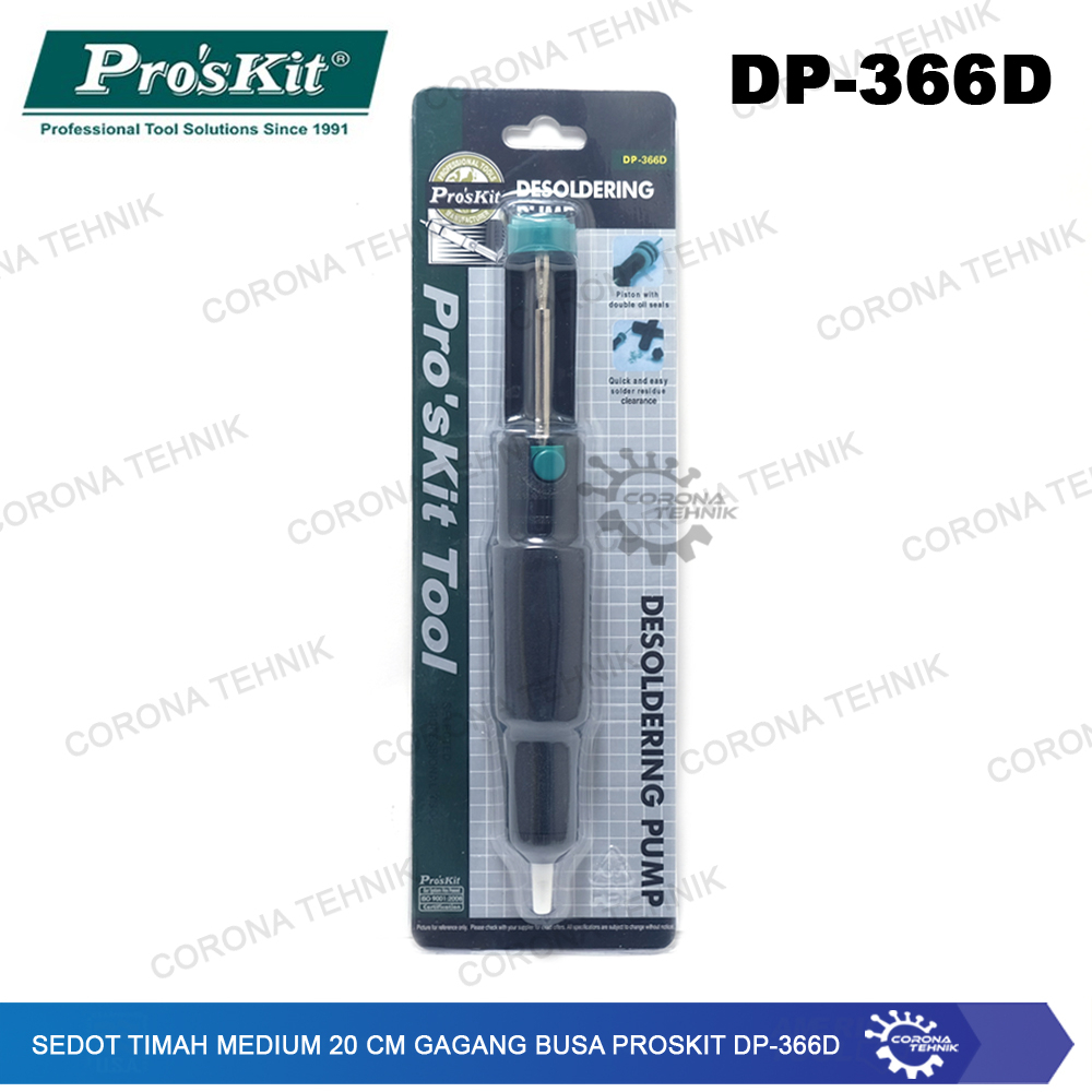 Gagang Busa ProsKit DP-366D Sedot Timah Medium 20 cm