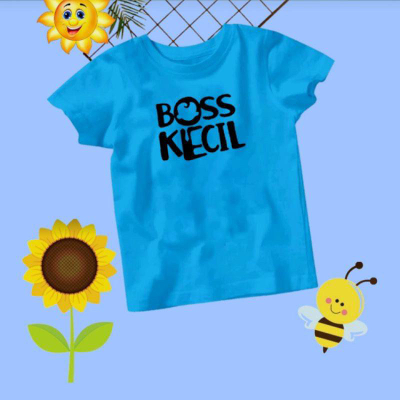 MGC KAOS ANAK BOS KECIL