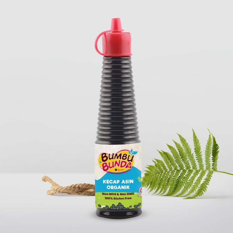 Bumbu Bunda Elia Kecap ASIN Mpasi Organik Kecap Organik