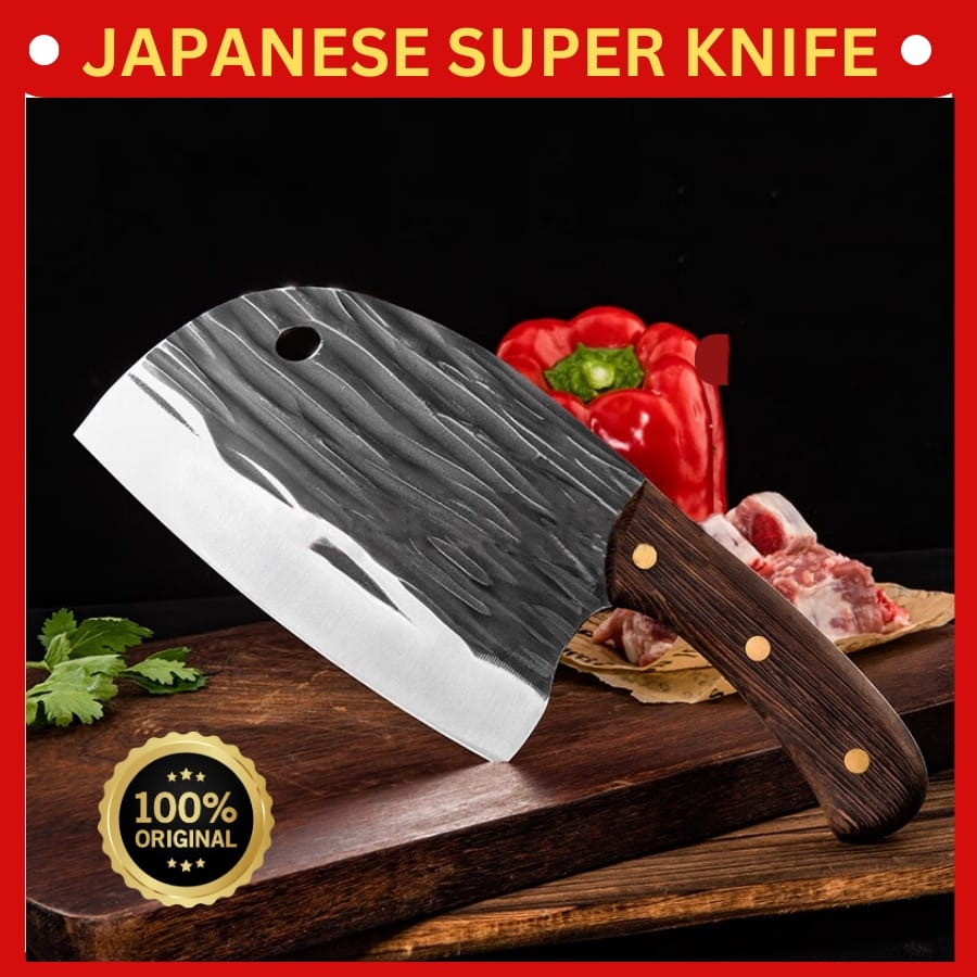 Pisau koki dapur super tajam japanese jepang japan baja satiless steel stenlis