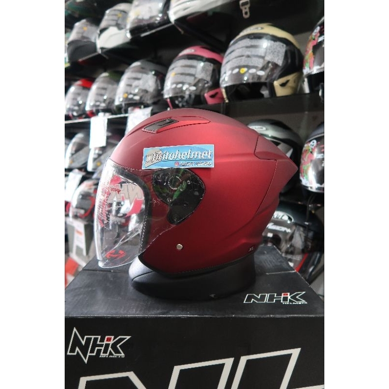 NHK R1 Elite Red Matt Dop