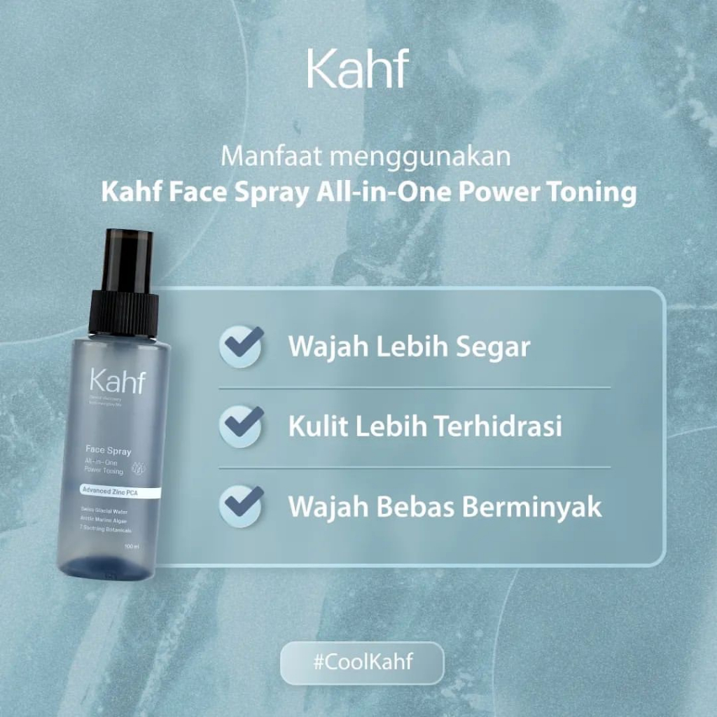Kahf Face Spray All In One Power Toning 100ml