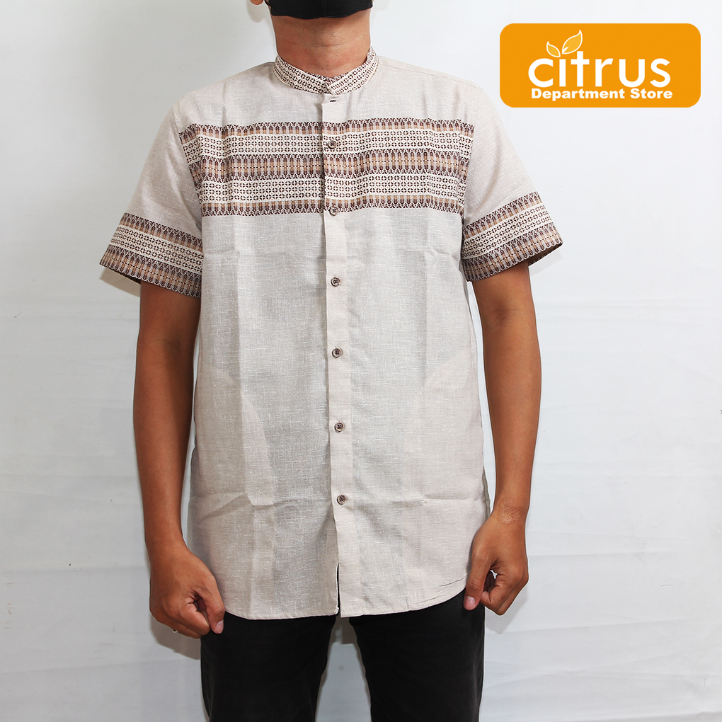 MOC Horif Koko Pria Warna Khaki