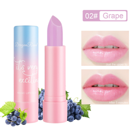 CINDYNAL Her Dragon Ranee Lip Gloss Moisturizing Lip Glow-02 GRAPE