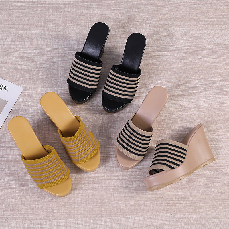 Korean Wedges Blaster /Sandal Wanita 5403 (36 - 40)