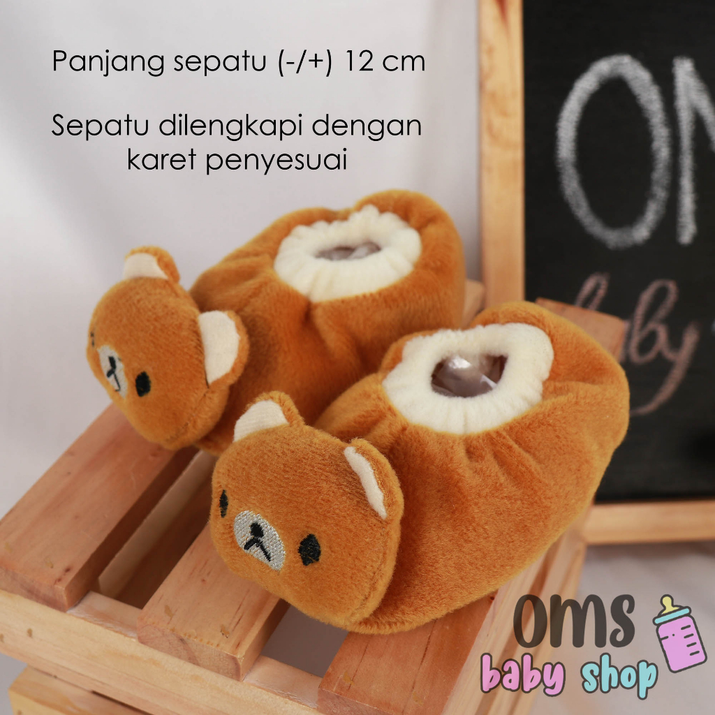 [ PACKING MIKA ] Sepatu Bayi Boneka Lucu Premium TERMURAH