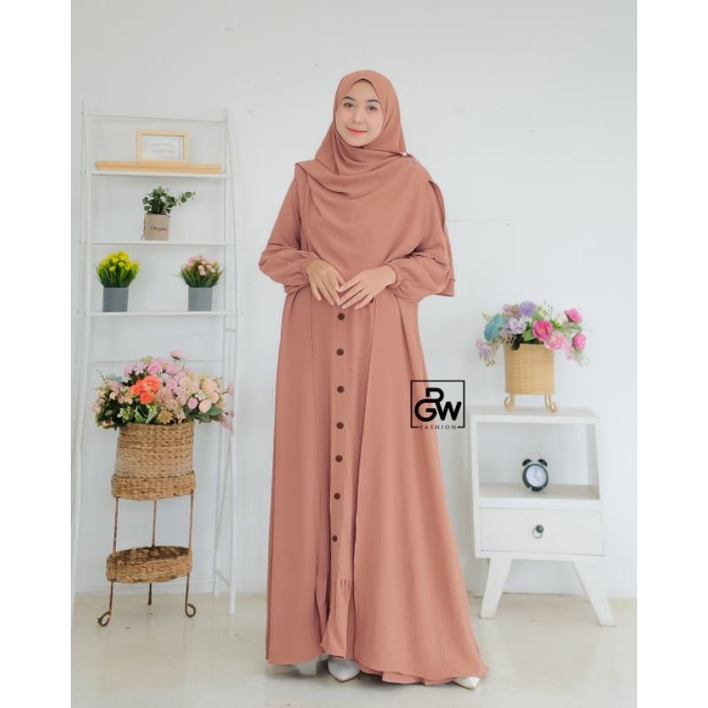 Khadijah dress / gamis khadijah RGW