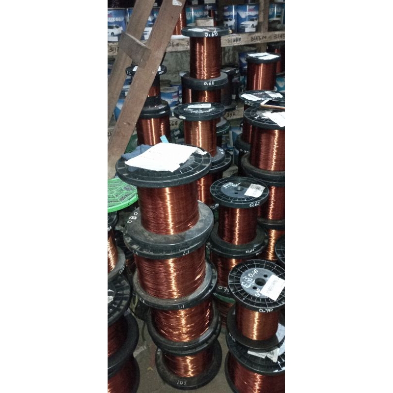 KAWAT TEMBAGA HELINIC 1.1MM 1KG 200°
