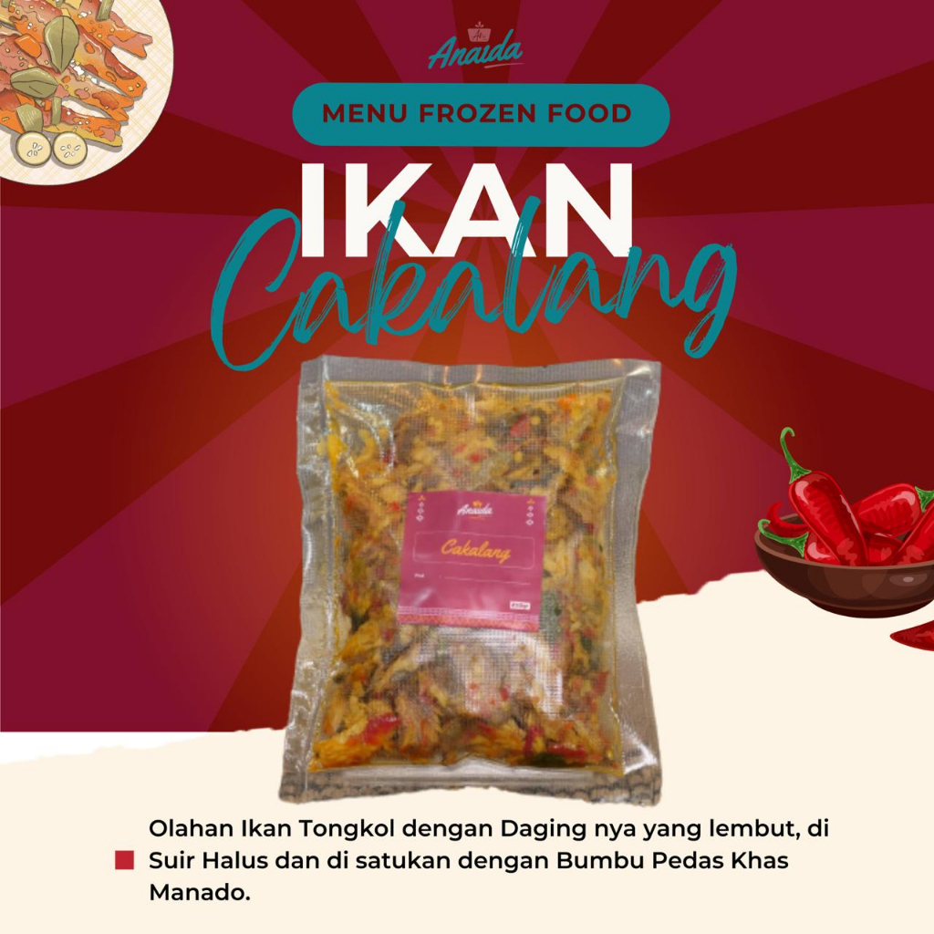 

ANAIDA FROZEN FOOD - CAKALANG