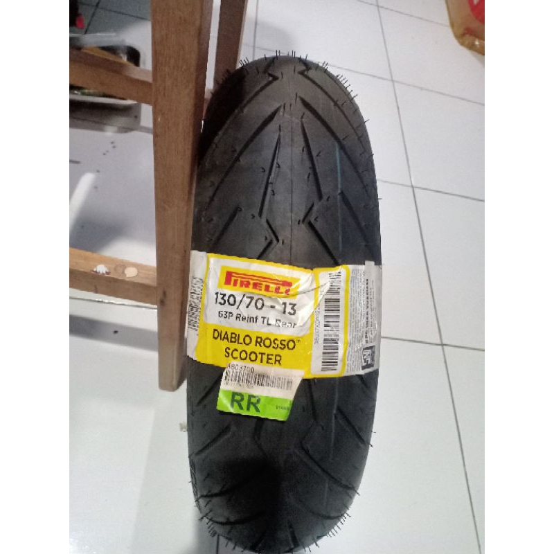 ban Pirelli Diablo Rosso scooter nmax 130/70 ring 13