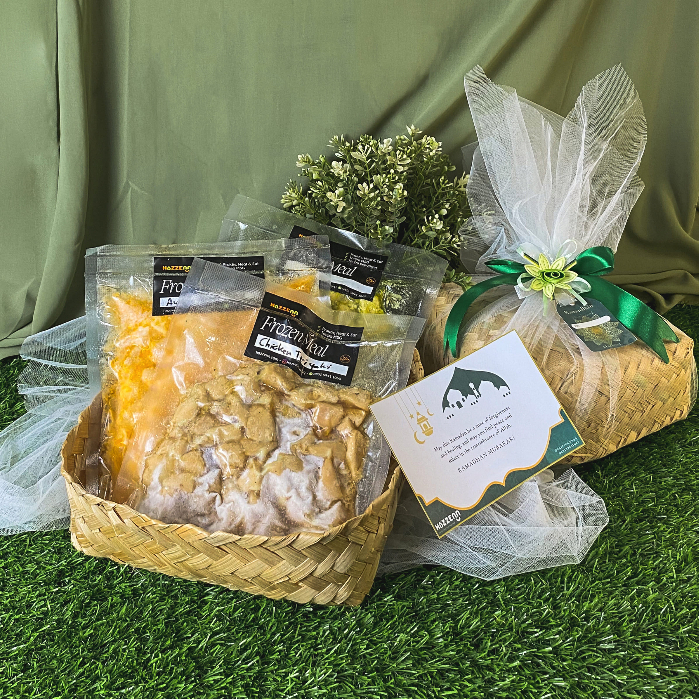 

Hampers Frozen Healthy Meals Lauk Paket Premium Low fat