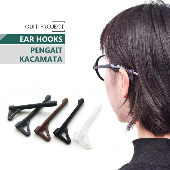 Ear hook Kacamata Silikon | Pengait KacamataTelinga | Earhook Kacamata Silicon | Pengait Kacamata