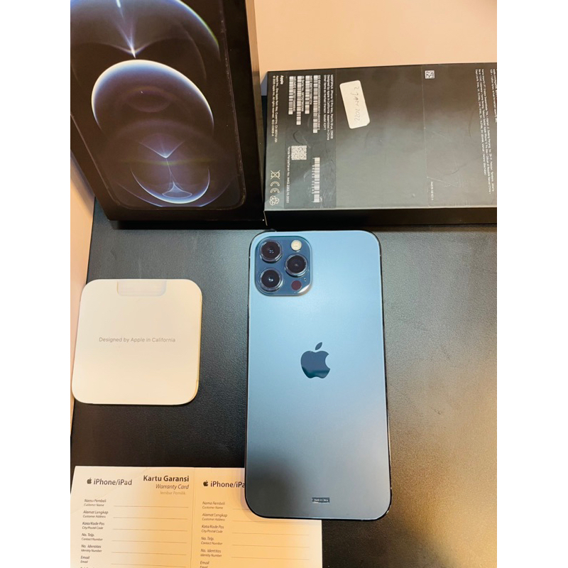 iphone 12 promax 256gb ibox