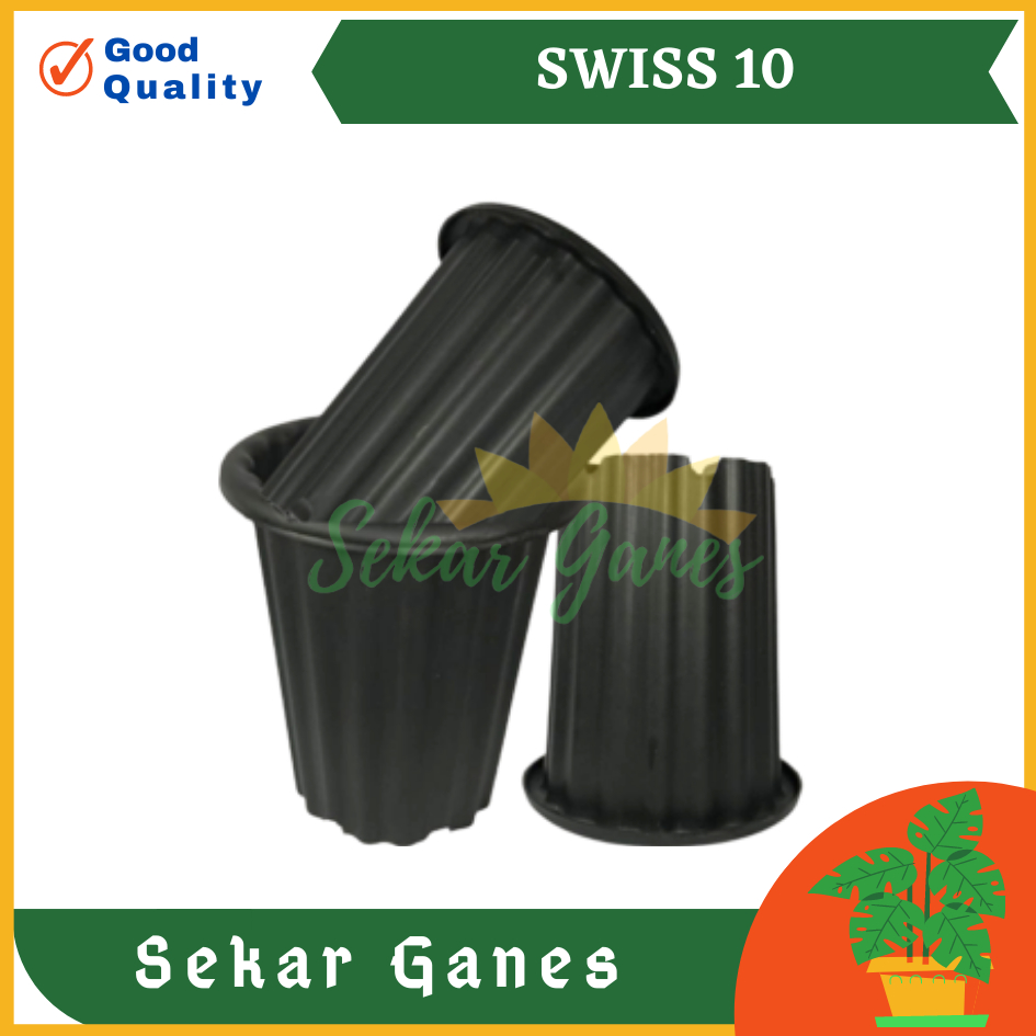 Sekarganes Pot Swiss 10 Hitam Pot Yogap 10 13 15 Hitam Coklat Merah Bata Bening Transparan Pot Yogap 17 18 19 Pot Yogap Murah Pot Bunga Tinggi Pirus Tegak Bagus Tebal