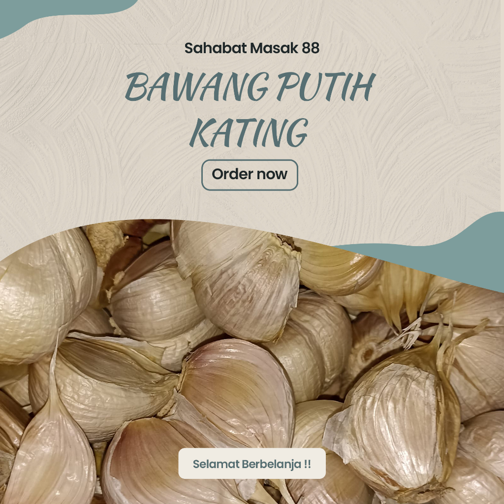

RB Bawang Putih Kating 1 Kg
