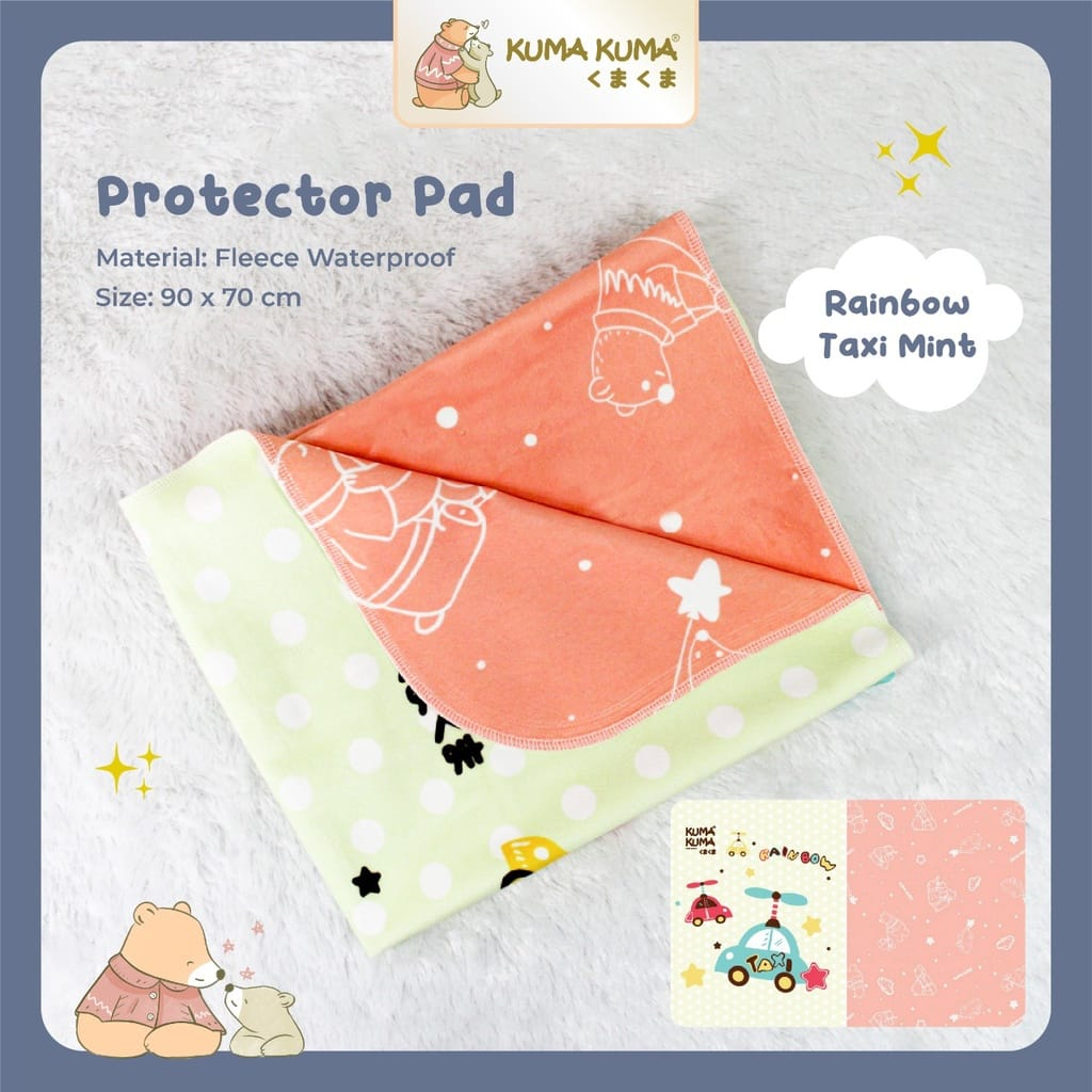 Kuma Kuma Protector Pad 90x70cm Perlak Bayi