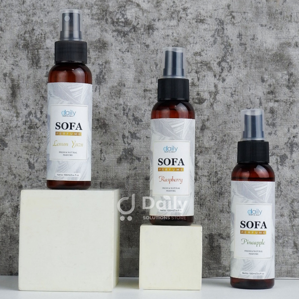 Parfum Sofa Daily Sofa Perfume Pengharum Sofa Penghilang Bau Sofa Antibacterial 100ml