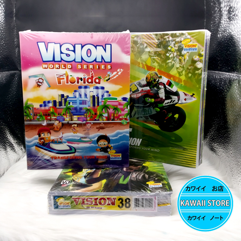 

Buku Tulis VISION 38