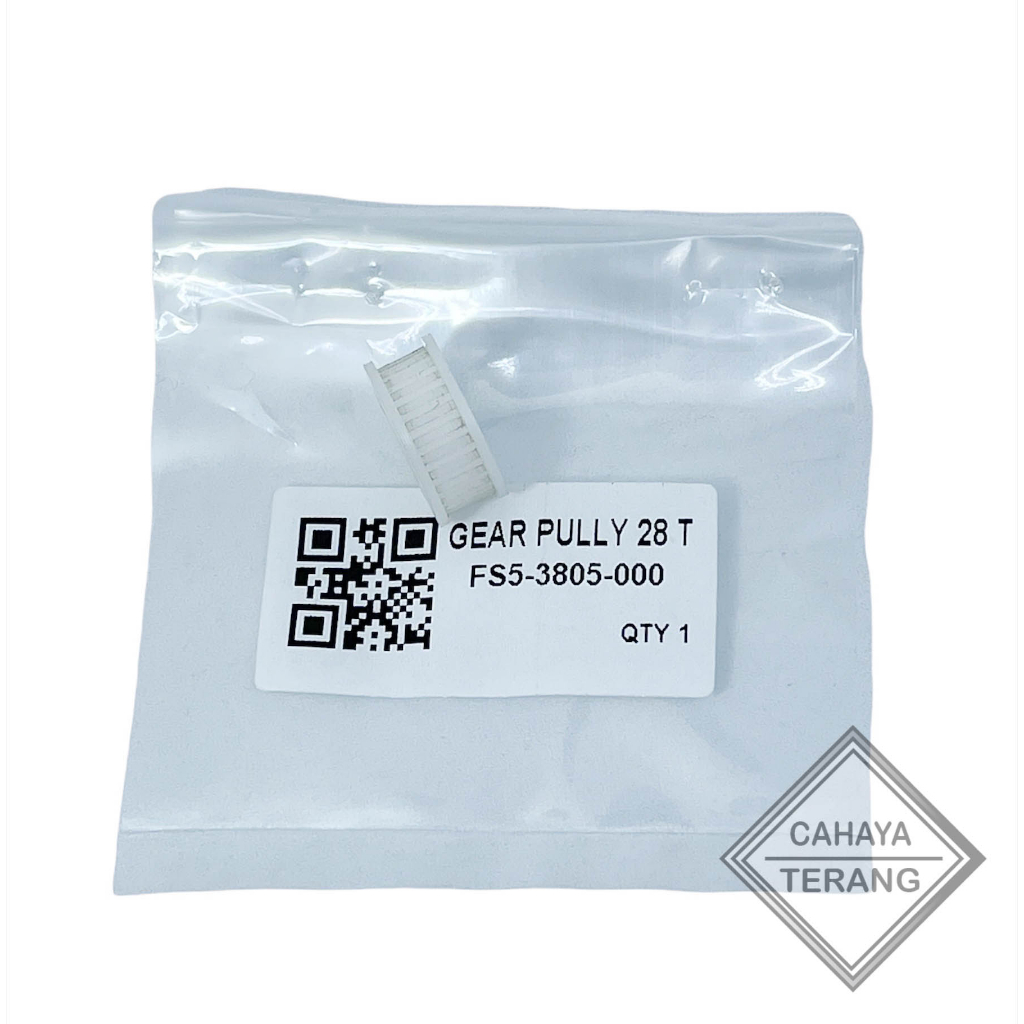 Gear Pulley 28T Timing Belt Pemanas IR 5000/6570/5075 FS5-3805 Lokal