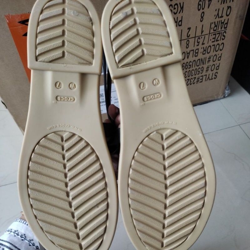 Sandal Crocs 206107-00W