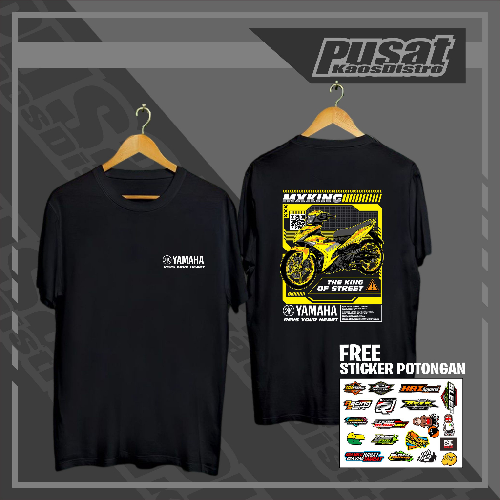 Kaos MX KING Terbaru // Kaos Sunmori MX KING 150 TKOS