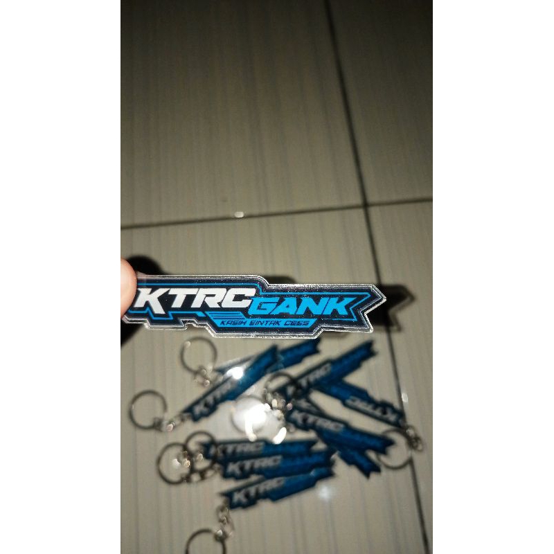 Gantungan kunci ktrc gank