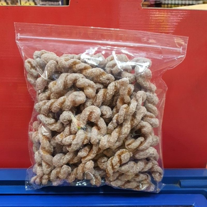 

Snack makanan ringan bentuk tali tambang / untir-untir 300gr