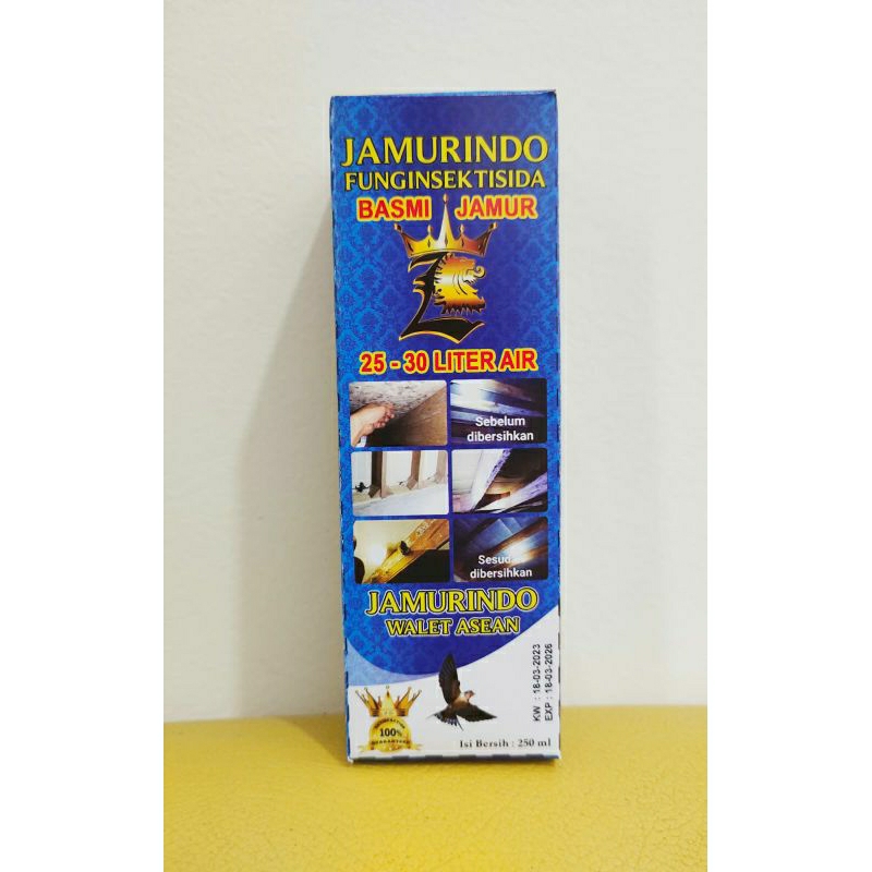 JAMURINDO 250 ml Pembasmi JAMUR Papan Sirip Rumah Burung Walet