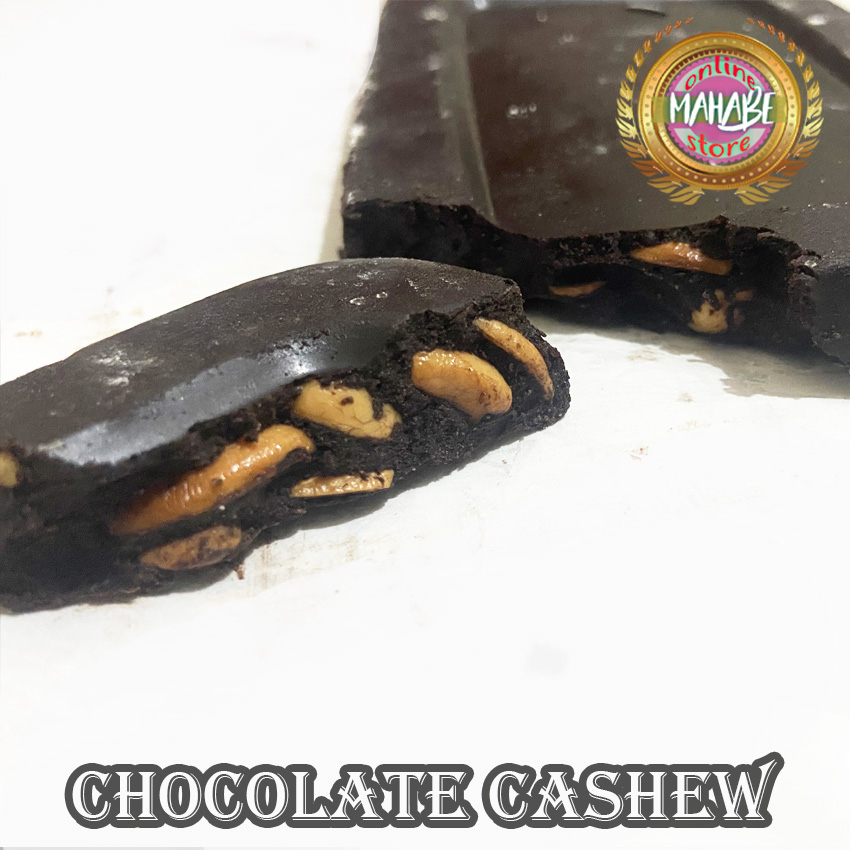 

Cokelat Batang Mede Coklat Kacang mente Kiloan Murah enak Chocolate cashew chunky bar