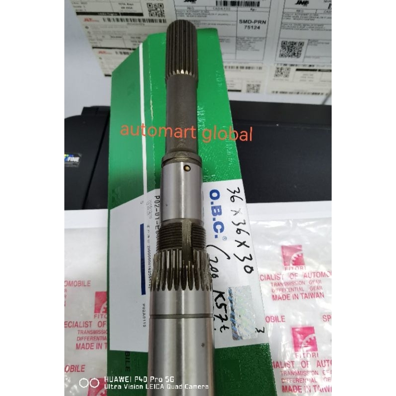 main shaft L200 Strada k57t k77t md-723141