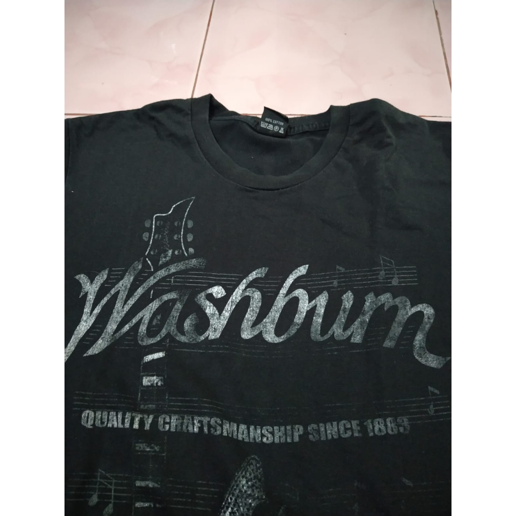 Kaos Band Saswco Perd Second Original