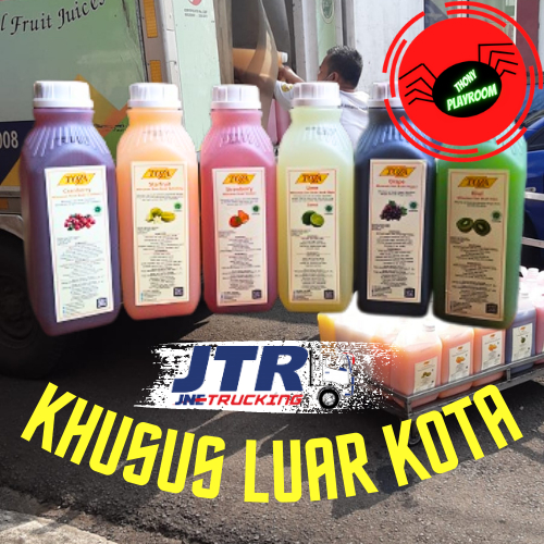 

Jus TOZA 1 Liter - 1 ltr TOZA Juice KHUSUS LUAR KOTA