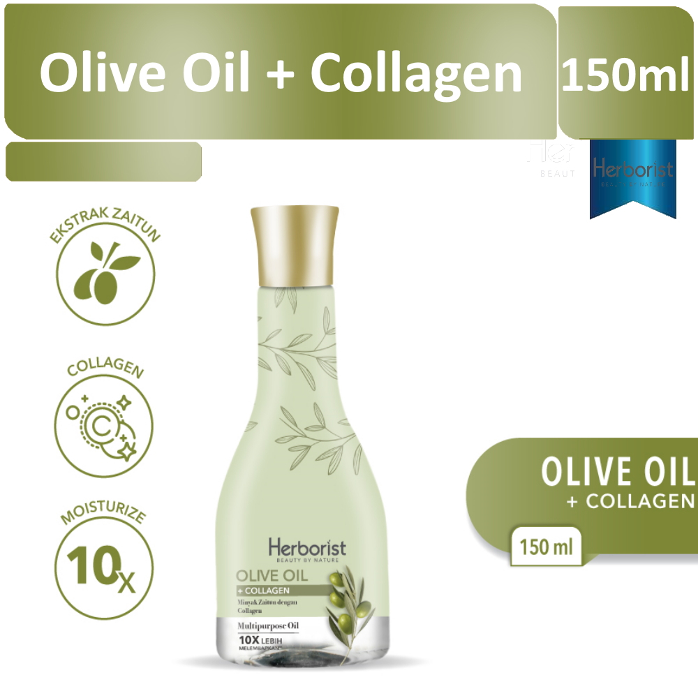 HERBORIST OLIVE OIL + COLLAGEN